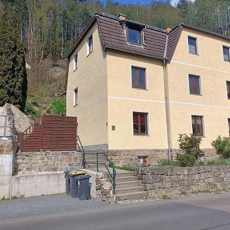 Lilienstein Apartment Rathmannsdorf Exterior photo