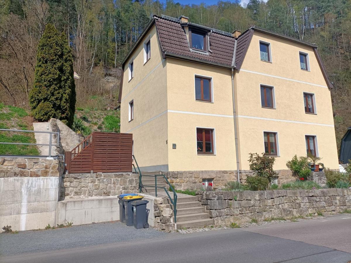 Lilienstein Apartment Rathmannsdorf Exterior photo